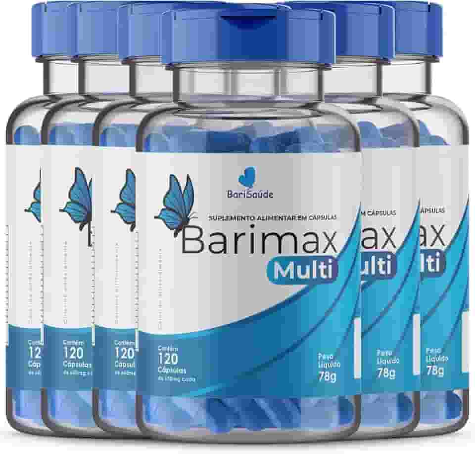 Barimax Multi - Multivitamínico Para Bariátricos - Kit C/ 6
