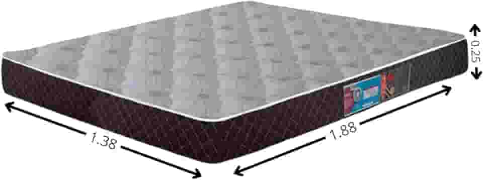 Colchão Castor Casal Espuma Sleep Max D28 138x188x25
