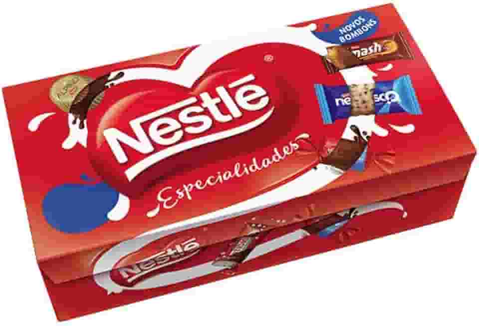 Bombom NESTLÉ Especialidades Caixa 251g