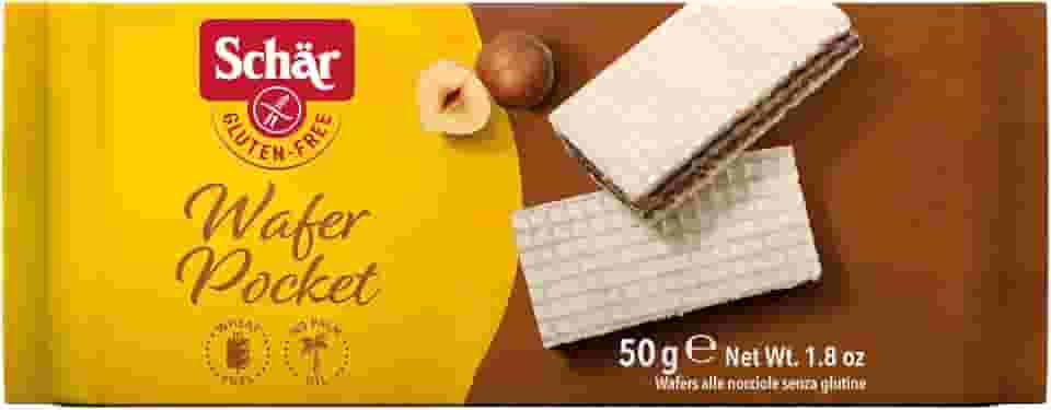 WAFER POCKET 50G SEM GLÚTEN