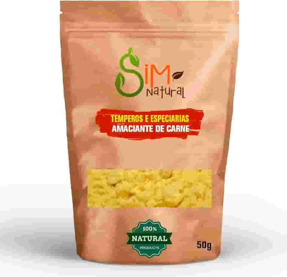 Amaciante Natural de Carne em Pó Premium 100g