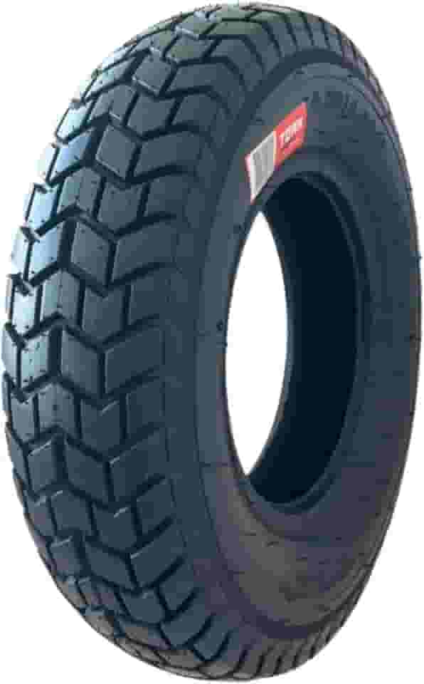 Pneu 400/8 Brutus da TOAK para Carrinho de Plataforma Industrial e Carretinha de Moto Carga