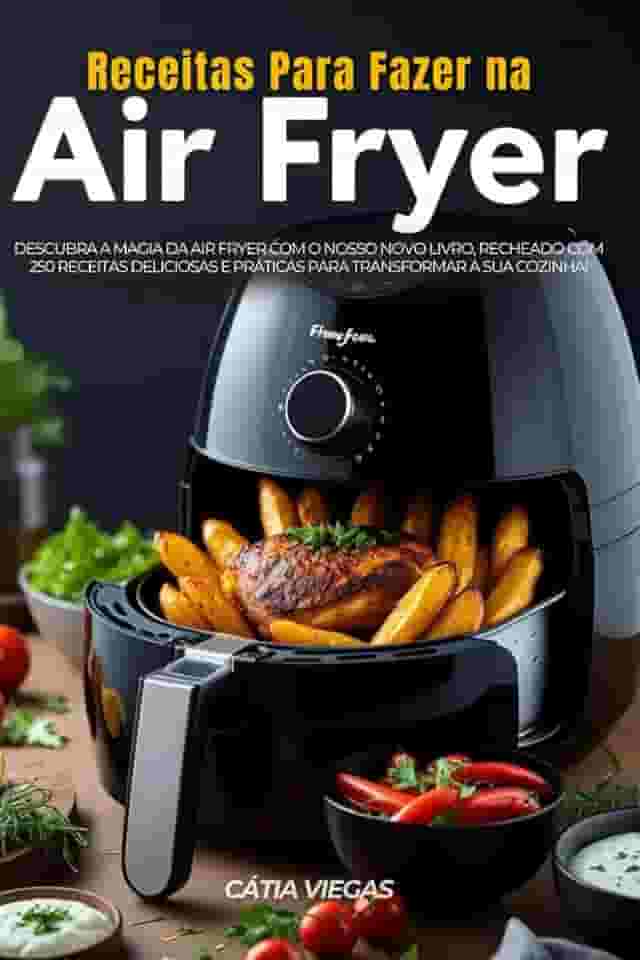 Receitas Para Fazer Na Air Fryer (Portuguese Edition)