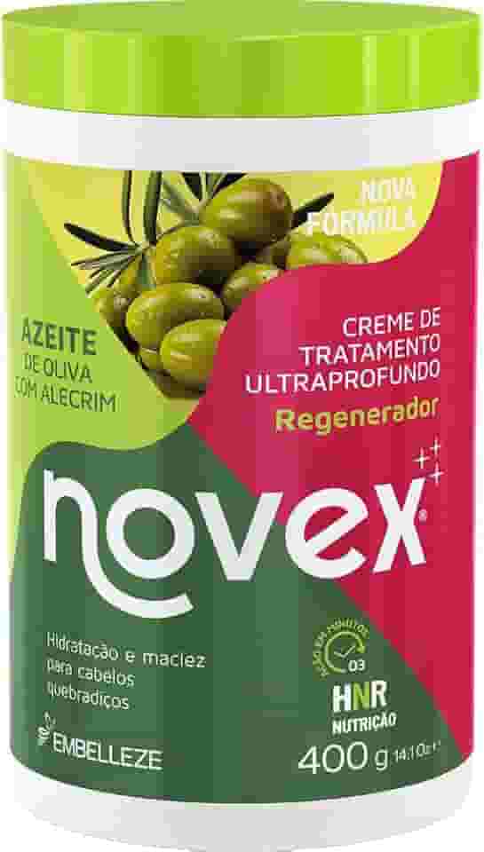 Novex Creme De Tratamento Azeite De Oliva 400 G