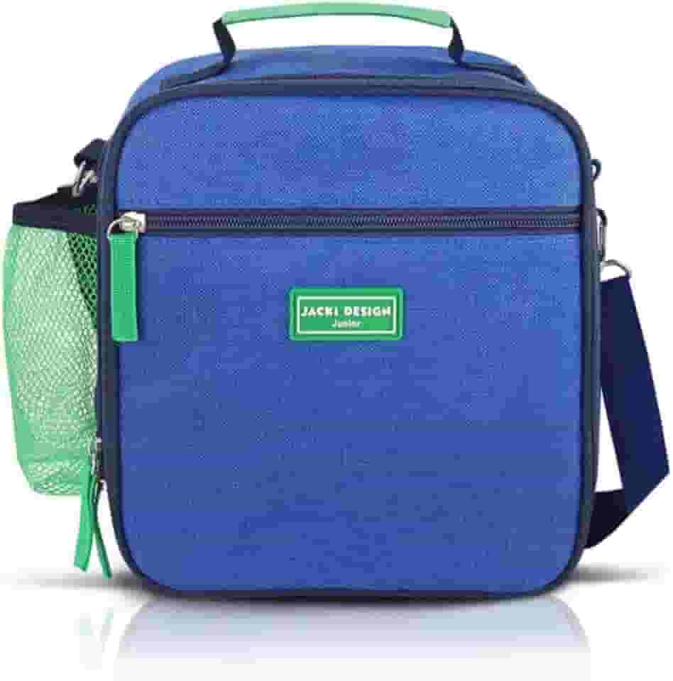 Lancheira Térmica Escola Marmita Junior (Azul)