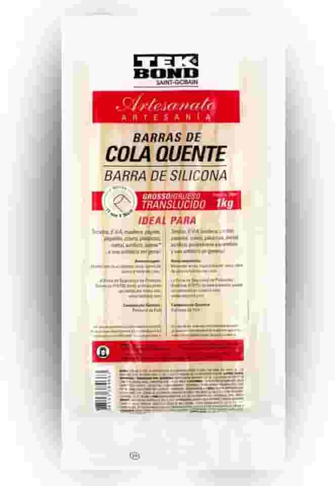 Cola Quente Grossa Tekbond 1kg Translucida