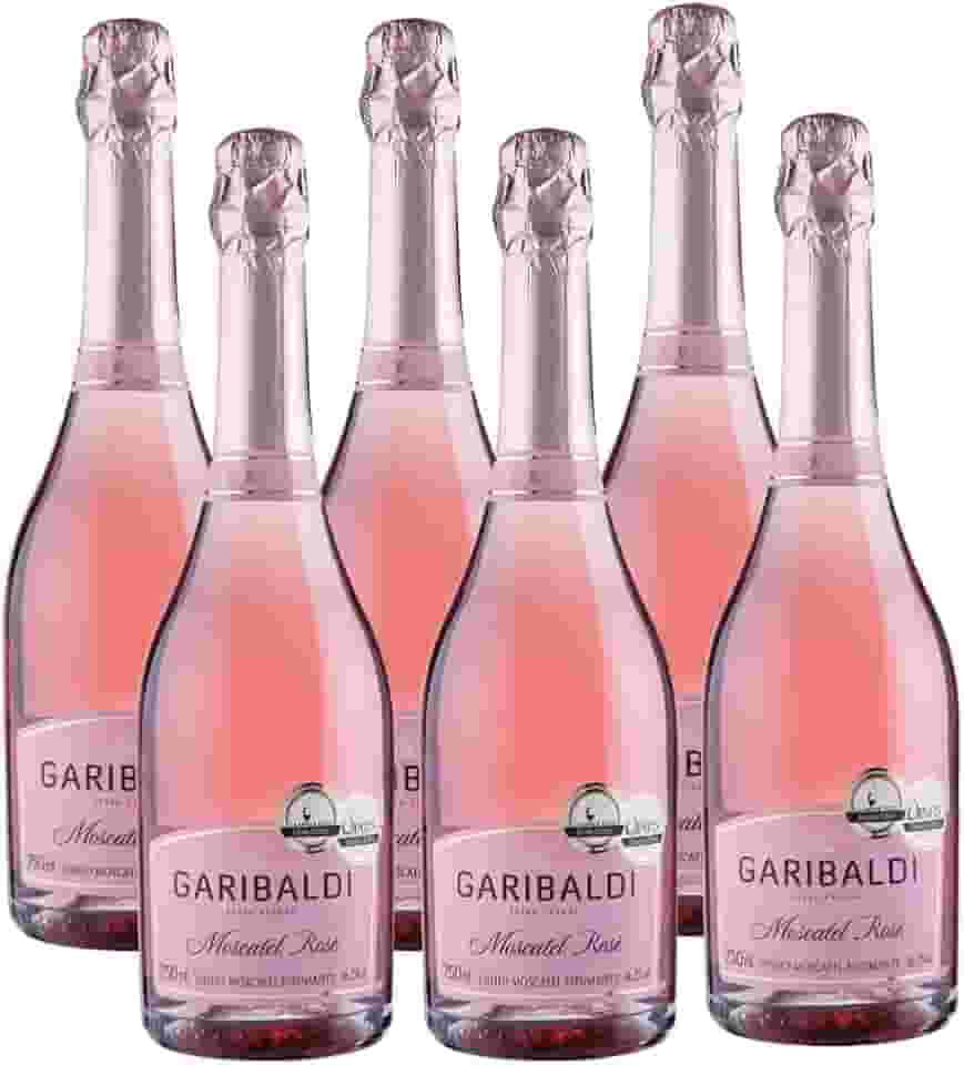 Espumante Garibaldi Moscatel Rosé Combo 6 und X 750 ml