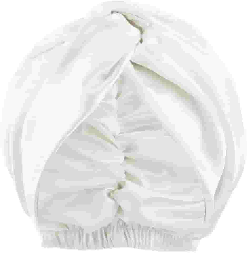 Touca de cetim de seda ajustável para enrolar o cabelo, touca de dormir de camada dupla, turbante noturno