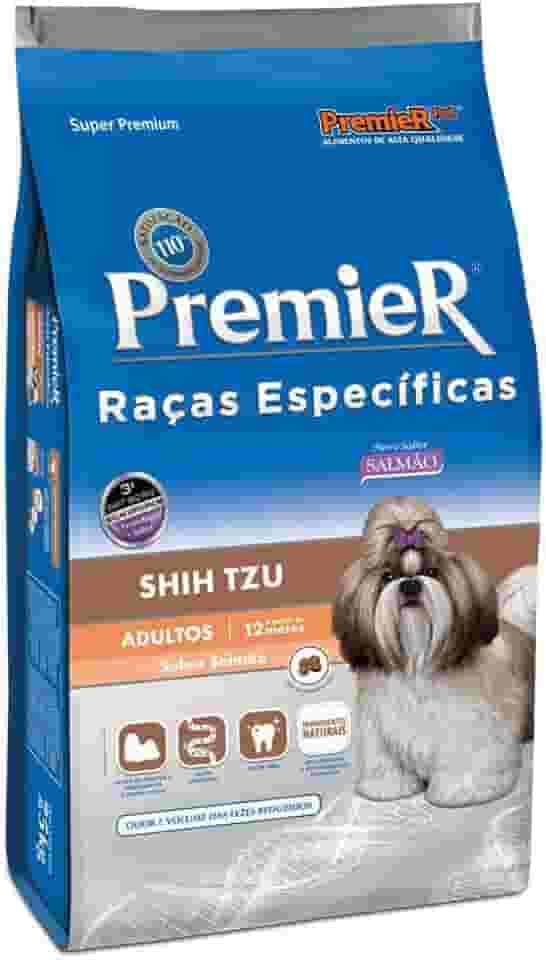Ração Premier para Cães Adultos Shih Tzu sabor Salmão - 1kg Premier Pet Adulto