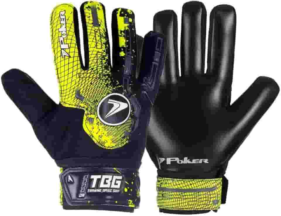 Luva de Goleiro Infantil Poker 7 Training Basic Junior