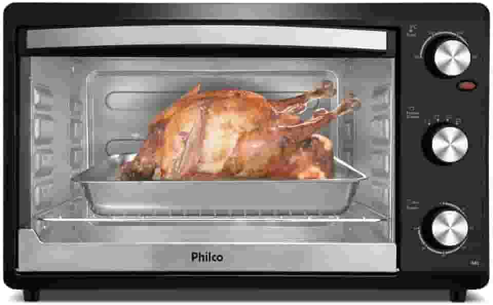 Forno Elétrico Philco PFE44P Dupla Resistência 44L 220V
