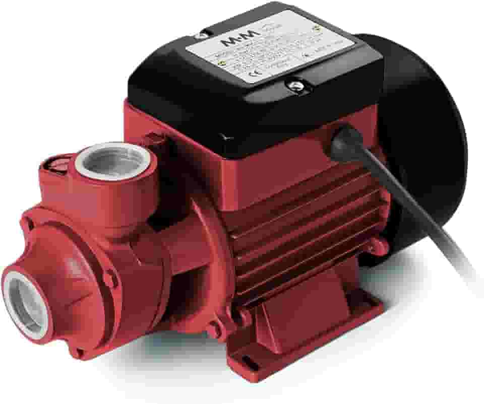 Bomba Periférica de Água Motobomba 0.5hp 35m 3450 rpm, MM House (220, Volts)
