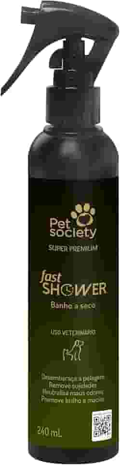Pet Society Banho até Seco Super Premium 240ml P.S Care para Cães