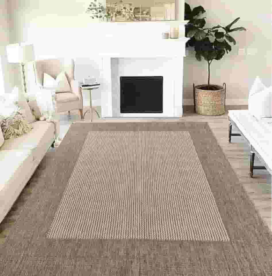 Tapete 2x3 Para Sala Grande Sem Pelo Sisal 3x2 Mescla