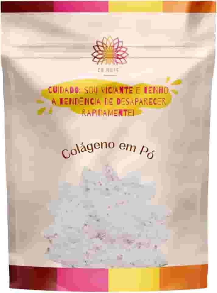 Colágeno Hidrolisado em Pó Premium | Marca Ca.Nuts | Linha especial Ca.Nuts (500g)