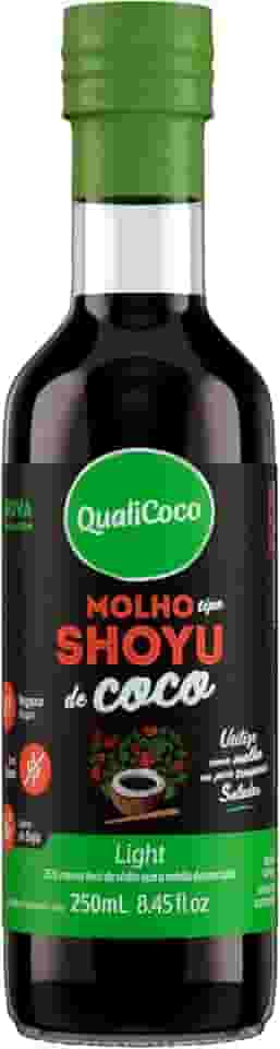 Shoyu de Coco 250mL Qualicoco