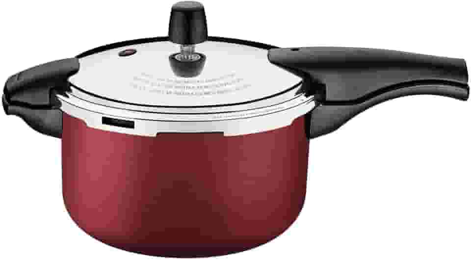 Panela De Pressão Vancouver Tramontina Vermelha 24 Cm