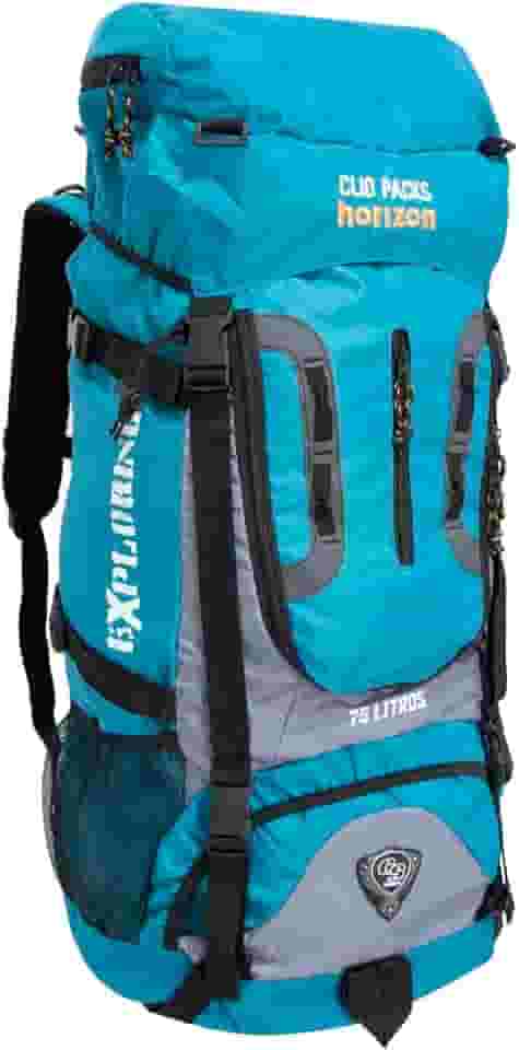 MOCHILA TRILHA 75L CAMPING ESPORTE ESCOTEIROS ACAMPAMENTO REFORÇADA