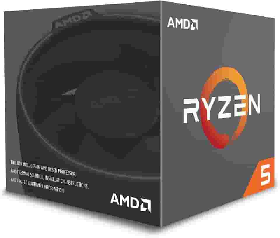 Processador AMD Ryzen 5 2600 6 Cores Cache 19MB 3.9GHz AM4