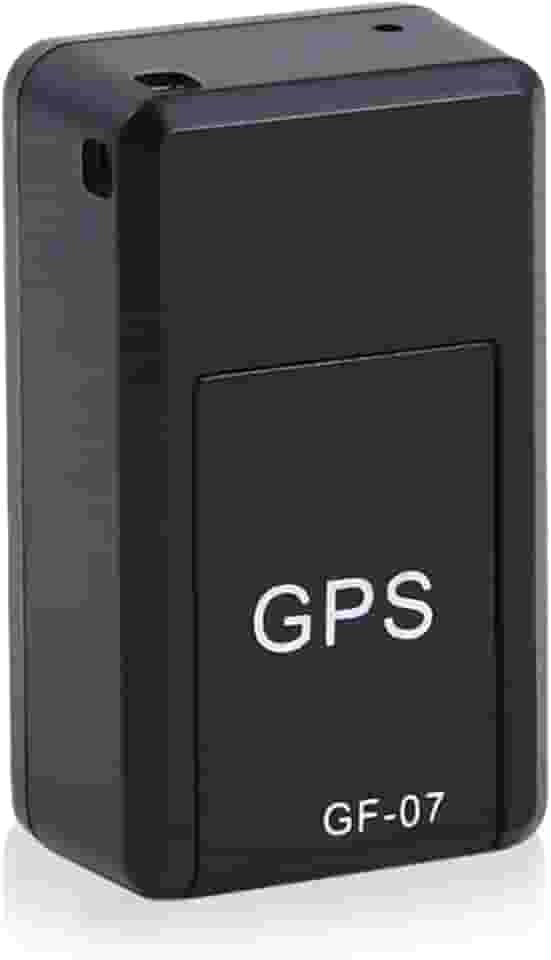 Dispositivo de rastreamento GF07 Mini rastreador GPS Dispositivo localizador de rastreamento em tempo real Rastreador magnético anti-roubo Rastreador de veículos Controle de voz