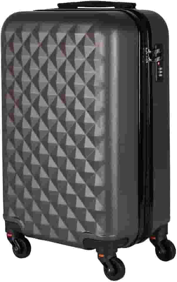 Mala de Bordo em ABS Com 4 Rodas 360 - Inglaterra (Grafite)