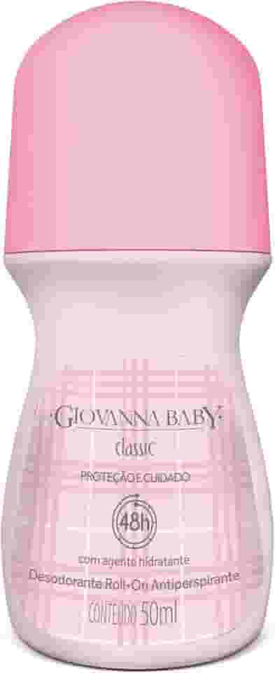 GIOVANNA BABY Desodorante Roll-On 50 Ml Feminino Rosa Giovanna Baby
