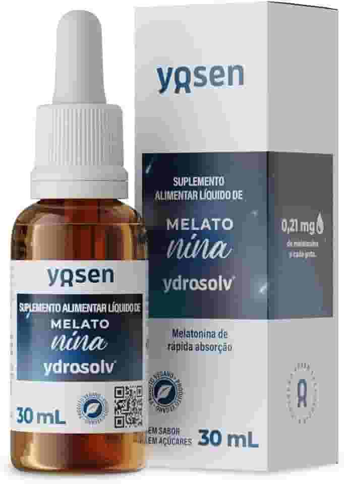 Yosen Melatonina 30 ml Ydrosolv