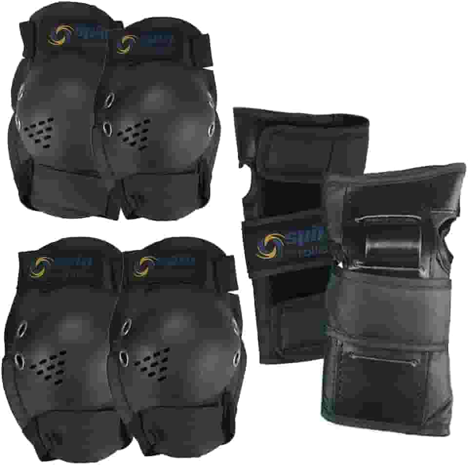 Kit Proteção Adulto Skate Patins Longboard Segurança