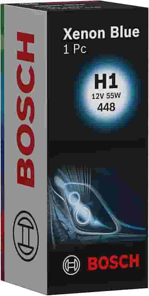 Bosch Lâmpada Xenon H1 Bosch Xenon Blue - 12V 55W Halógena