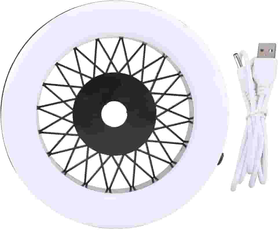 Lâmpada de Luzes de narguilé Com Controle Remoto, Painel de Lâmpada LED de narguilé de Iluminação RGB 16 Cores, Luz Multicolorida Luz de Anel LED de narguilé, Acessórios para