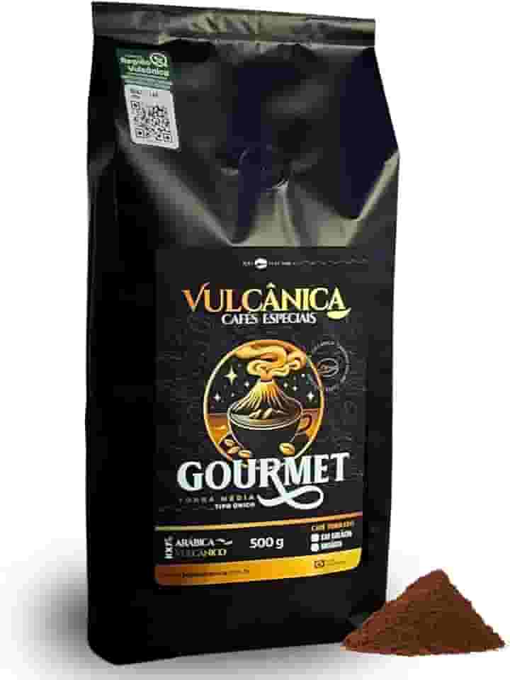 Café Gourmet Sul de Minas Moído 500g Torra Média - Região Vulcânica SP/MG