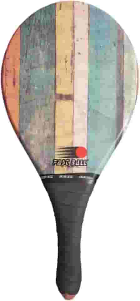 Raquete de Frescobol Profissional Fibra