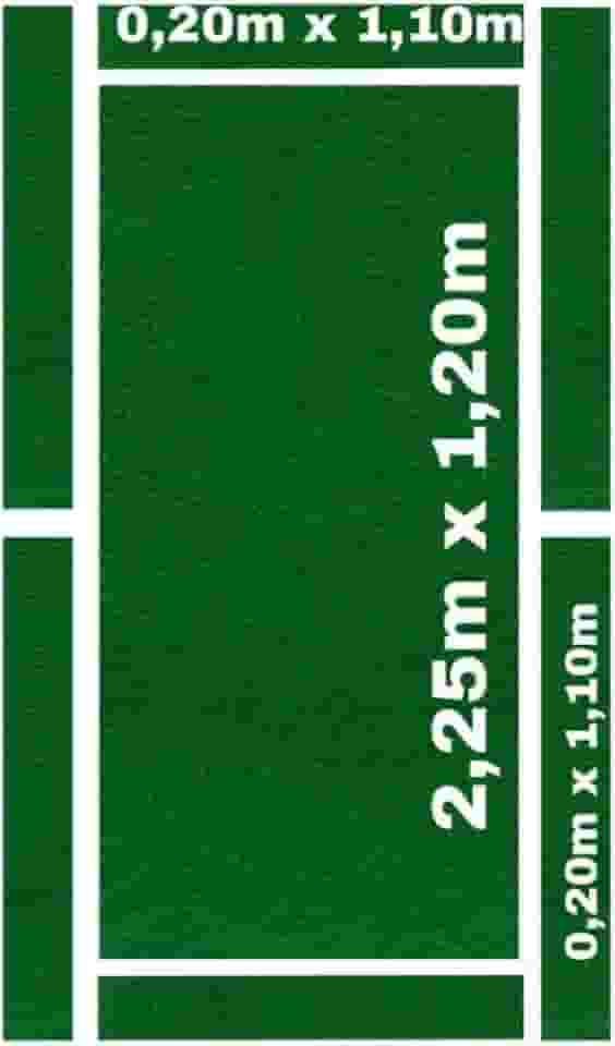 Pano Para Mesa De Bilhar De Até 2,30x1,30 - Pedra E Tabelas Cor:Verde