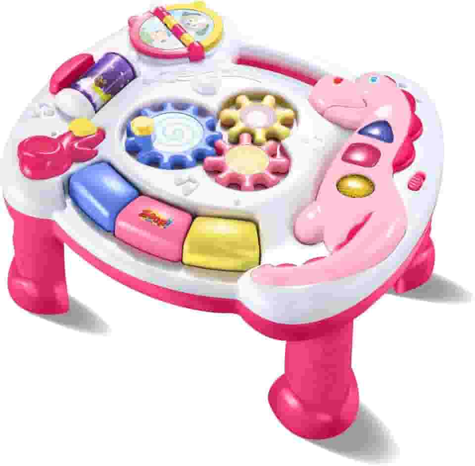 Mesinha de Atividades Musical Rosa Zoop Toys