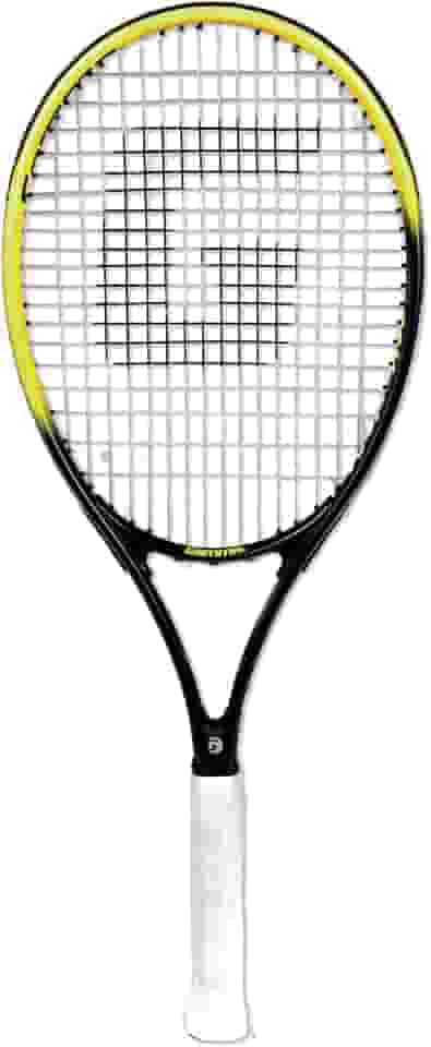 Gamma Raquete de tênis Tour Ace, 68 cm - Raquete premium pré-amarrada para adultos para homens e mulheres - Grande ponto ideal, equilíbrio perfeito entre potência e controle