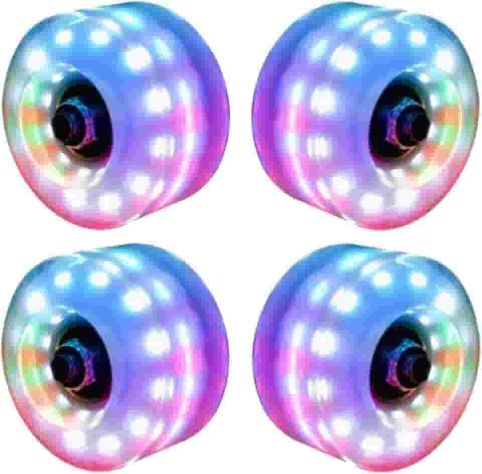 predolo de Patins Luminosas, Pack de Rolamentos - de Patins para Patins E Acessórios Exteriores