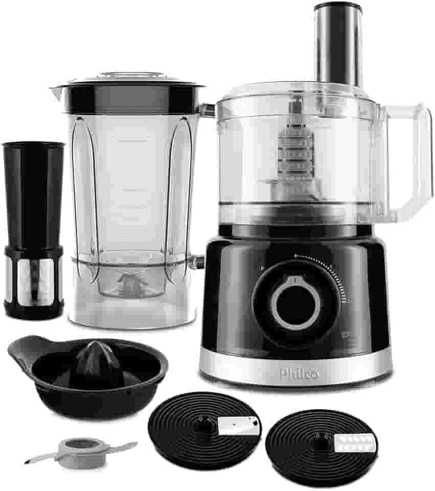 Multiprocessador Philco Turbo Preto PMP1500P 220V