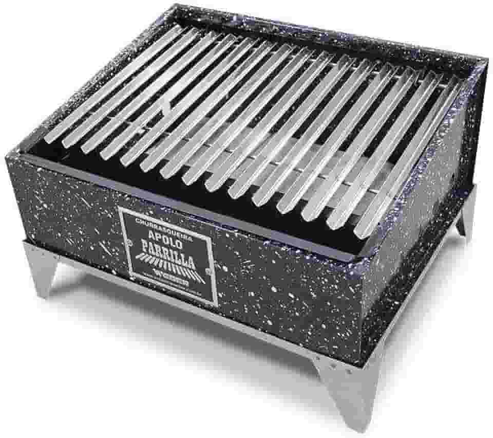 Churrasqueira Portátil a Carvão Apolo Parrilla Mini - Weber