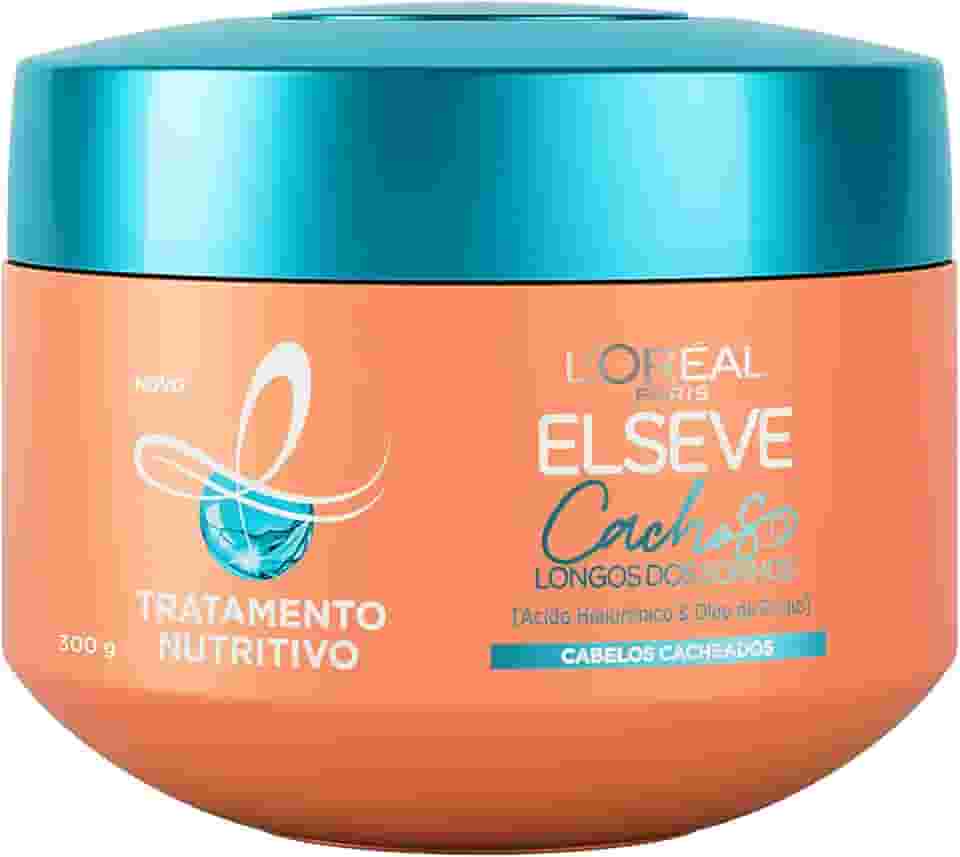 ELSÉVE Elseve Cachos Longos Dos Sonhos - Creme De Tratamento 300Ml