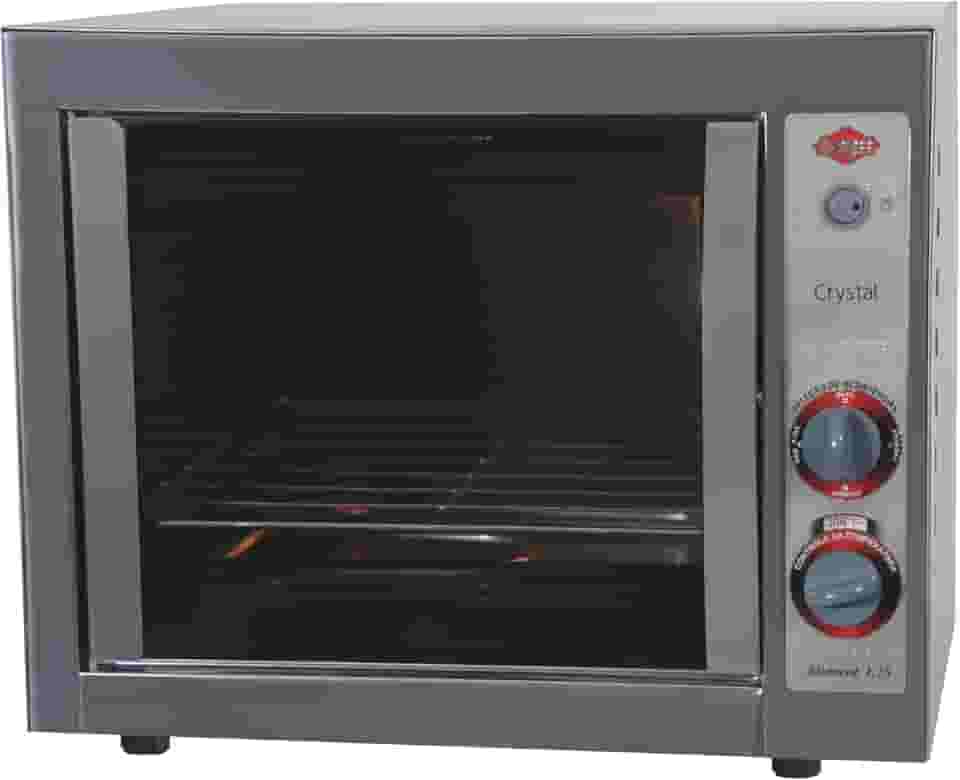 Forno Eletrico Crystal Inox Advanced Potencia 1750W - 127V LAYR
