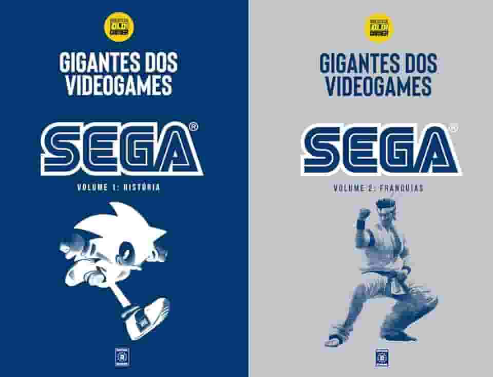 Gigantes do Videogame: Sega (Combo 2 volumes)