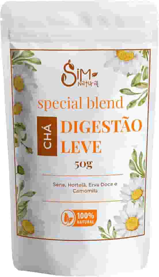 Chá Digestão Leve Blend Chá Para Digestão 50g