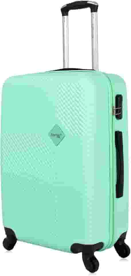 Mala de viagem Média Zug 4 Rodas Swiss Move Verde