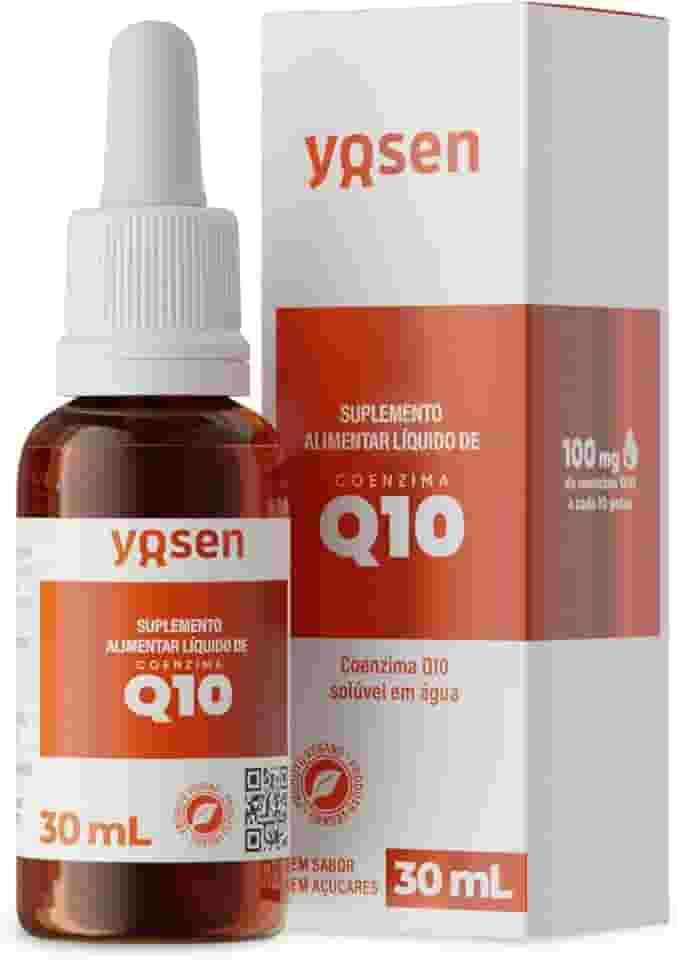 Coenzima Q10 Yosen Ydrosolv 30 mL