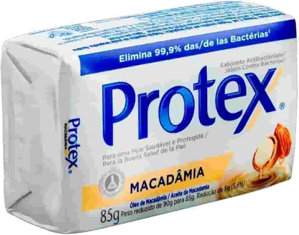 Sabonete Antibacteriano em Barra Protex Nutri Protect Macadâmia 85g