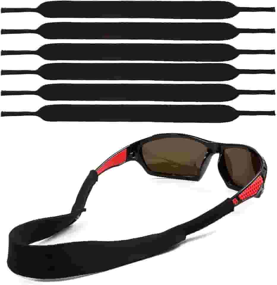 Cordinha Segurança Neoprene Óculos Esporte Náuticos Flutante