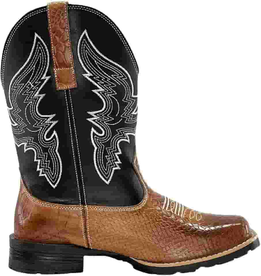 Bota Country Texana Adulto Masculino Kapell