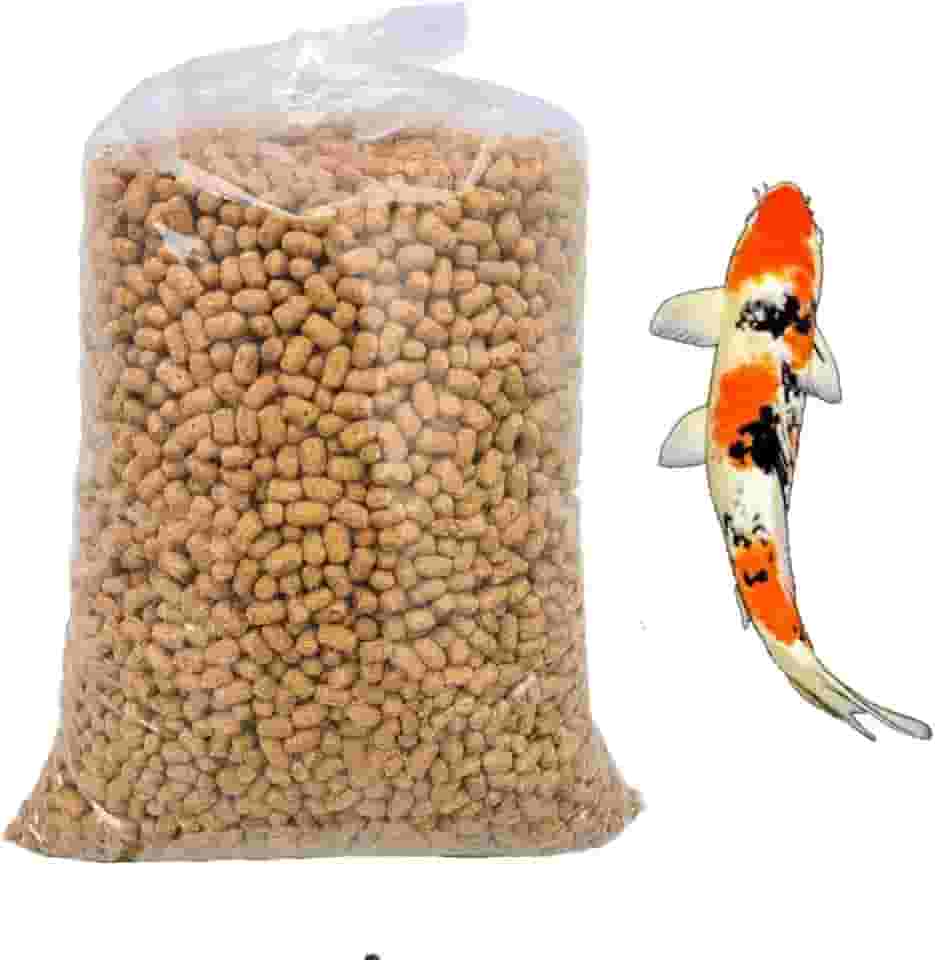 Comida Média Para Carpas,kinguios Ck3 Polinutri 1kg A Granel