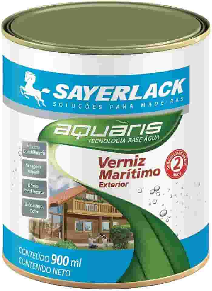 Verniz Maritimo Poliulack Eco 900Ml - Sayerlack