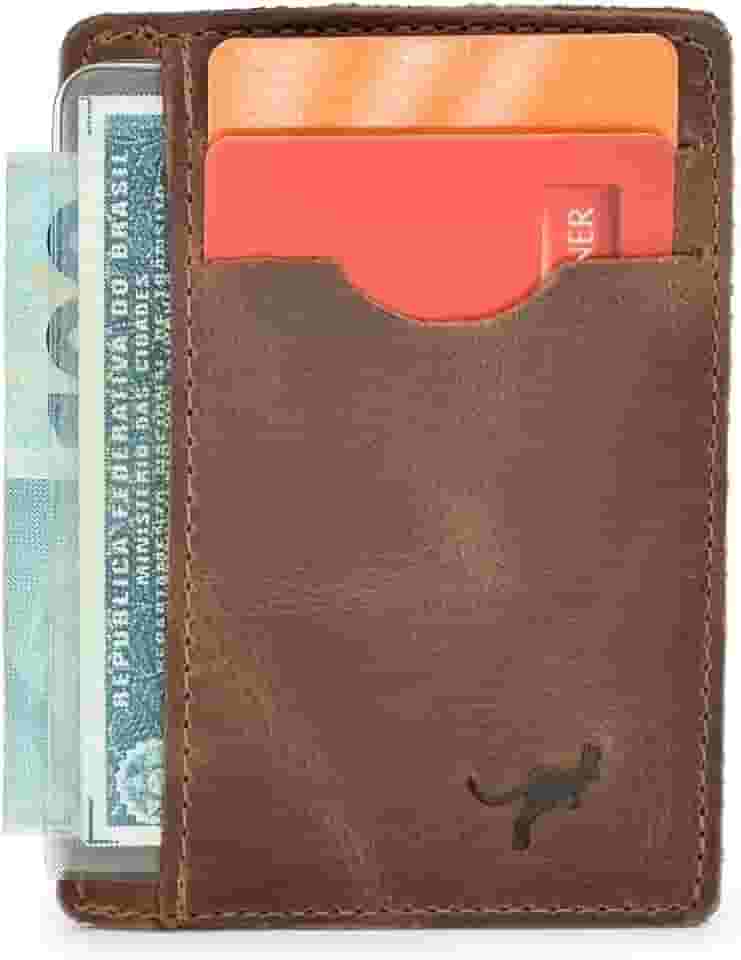 Carteira Porta Cartão,cnh,cédulas,cartões Couro Legítimo